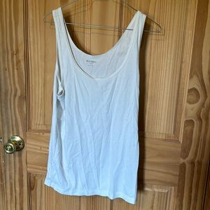 White tank top